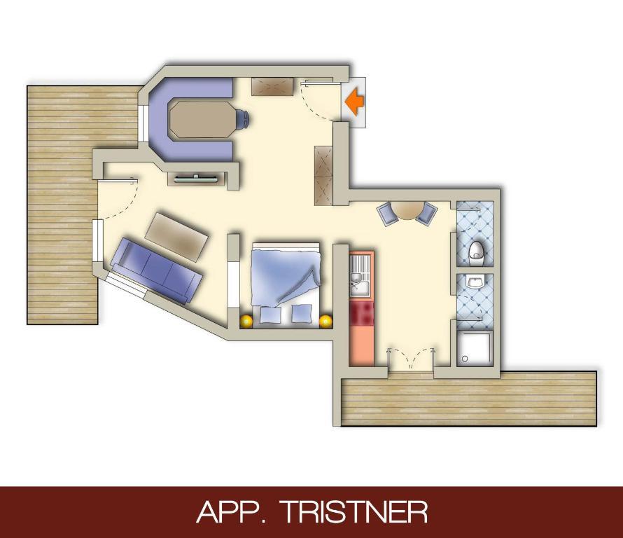 Appartements Enzian Финкенберг Номер фото